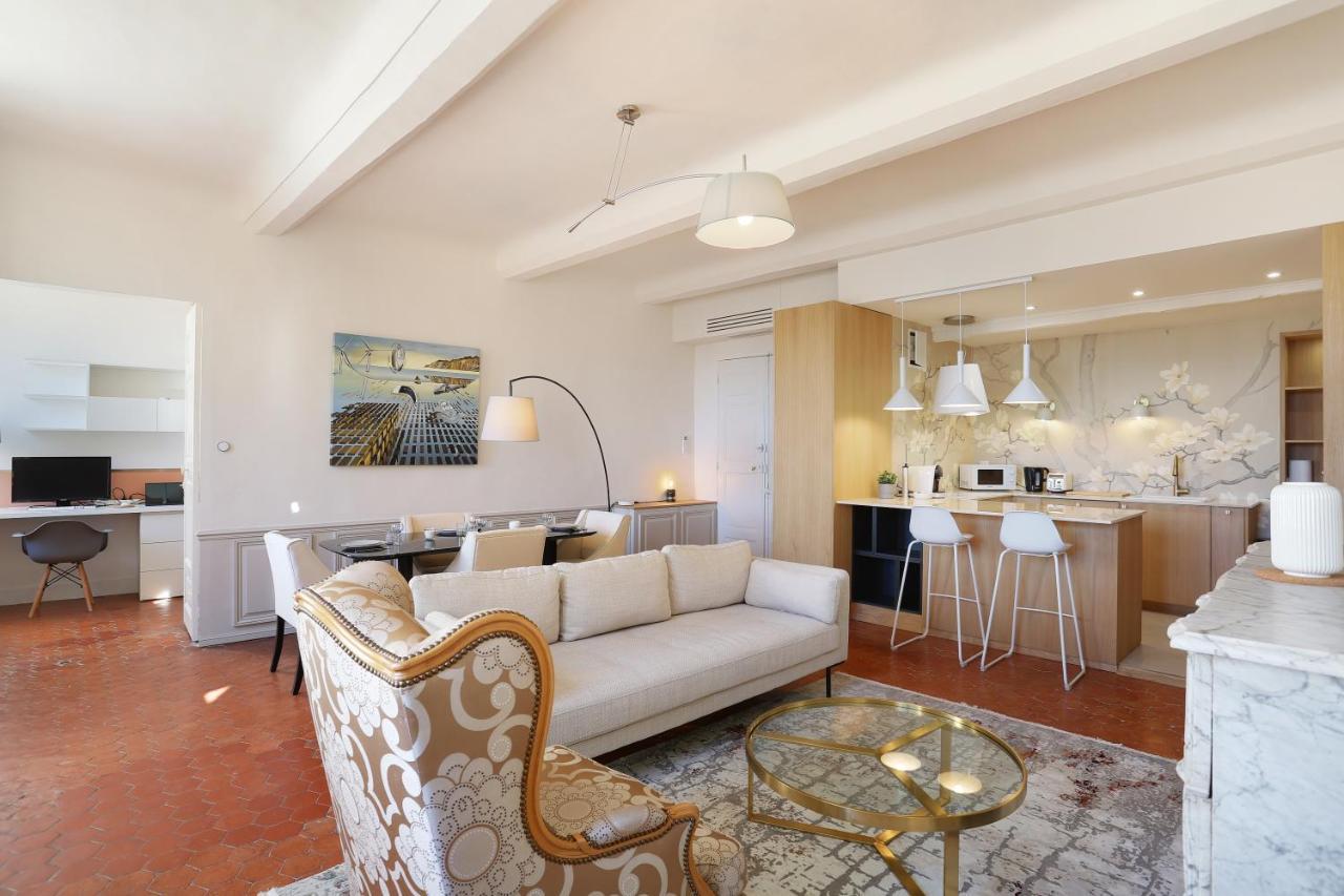 Appartements Lucas de Montigny Aix-en-Provence Exterior foto