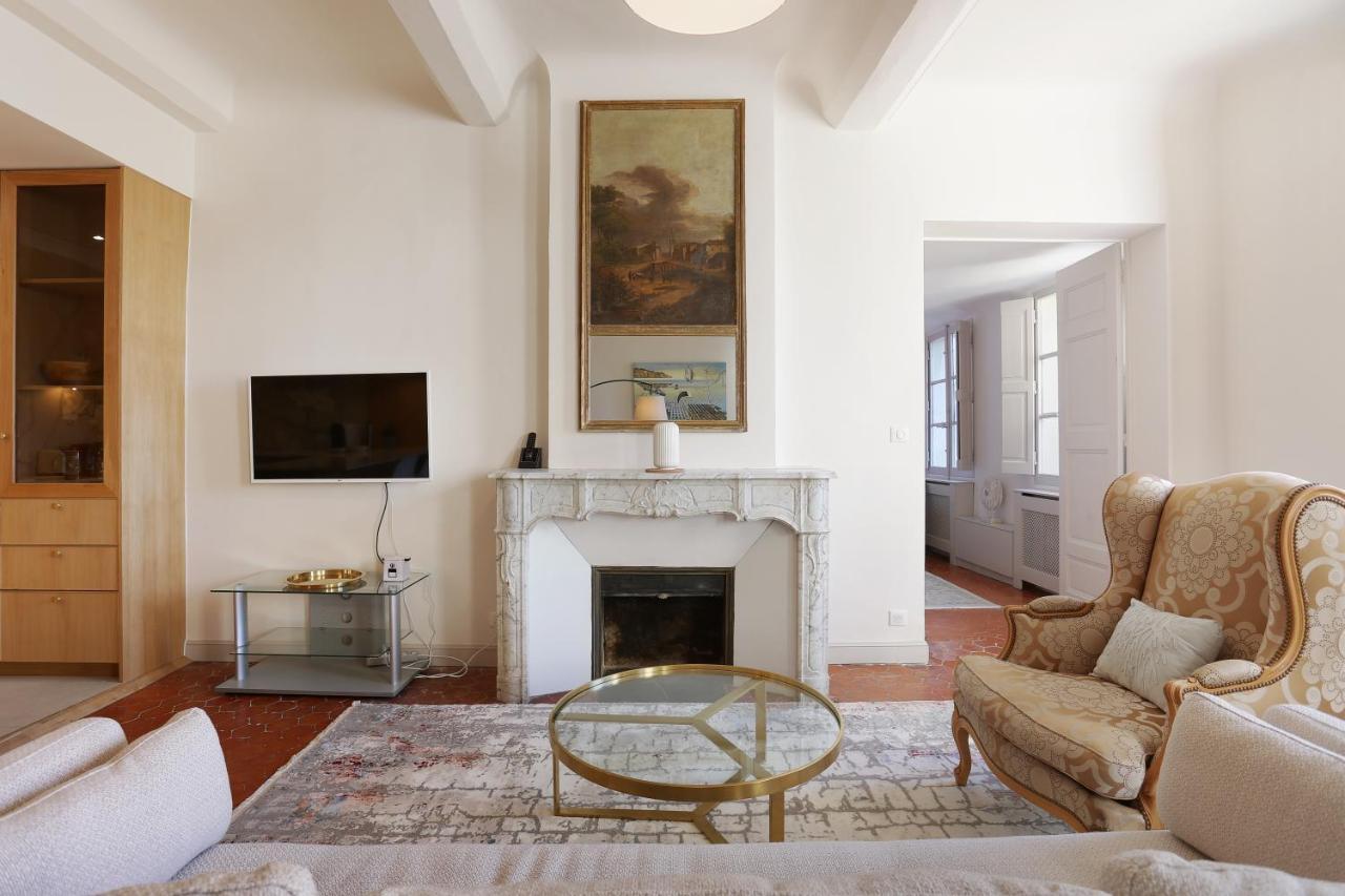 Appartements Lucas de Montigny Aix-en-Provence Exterior foto