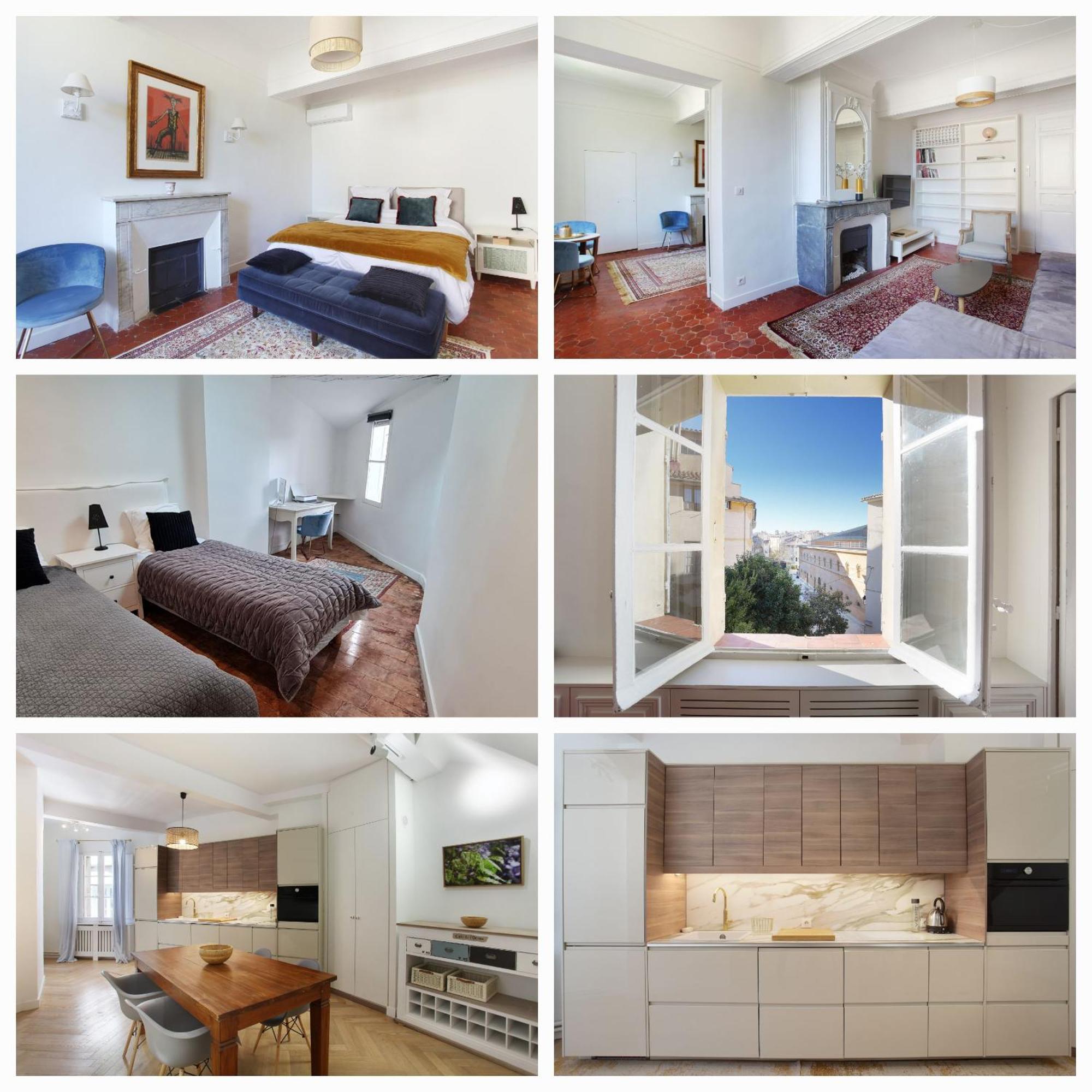 Appartements Lucas de Montigny Aix-en-Provence Exterior foto