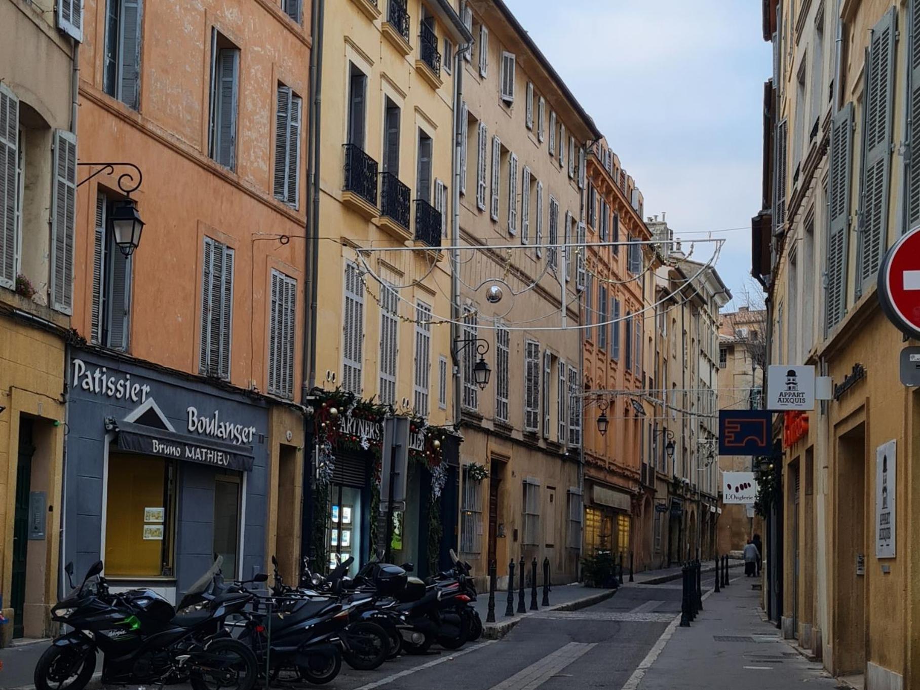 Appartements Lucas de Montigny Aix-en-Provence Exterior foto
