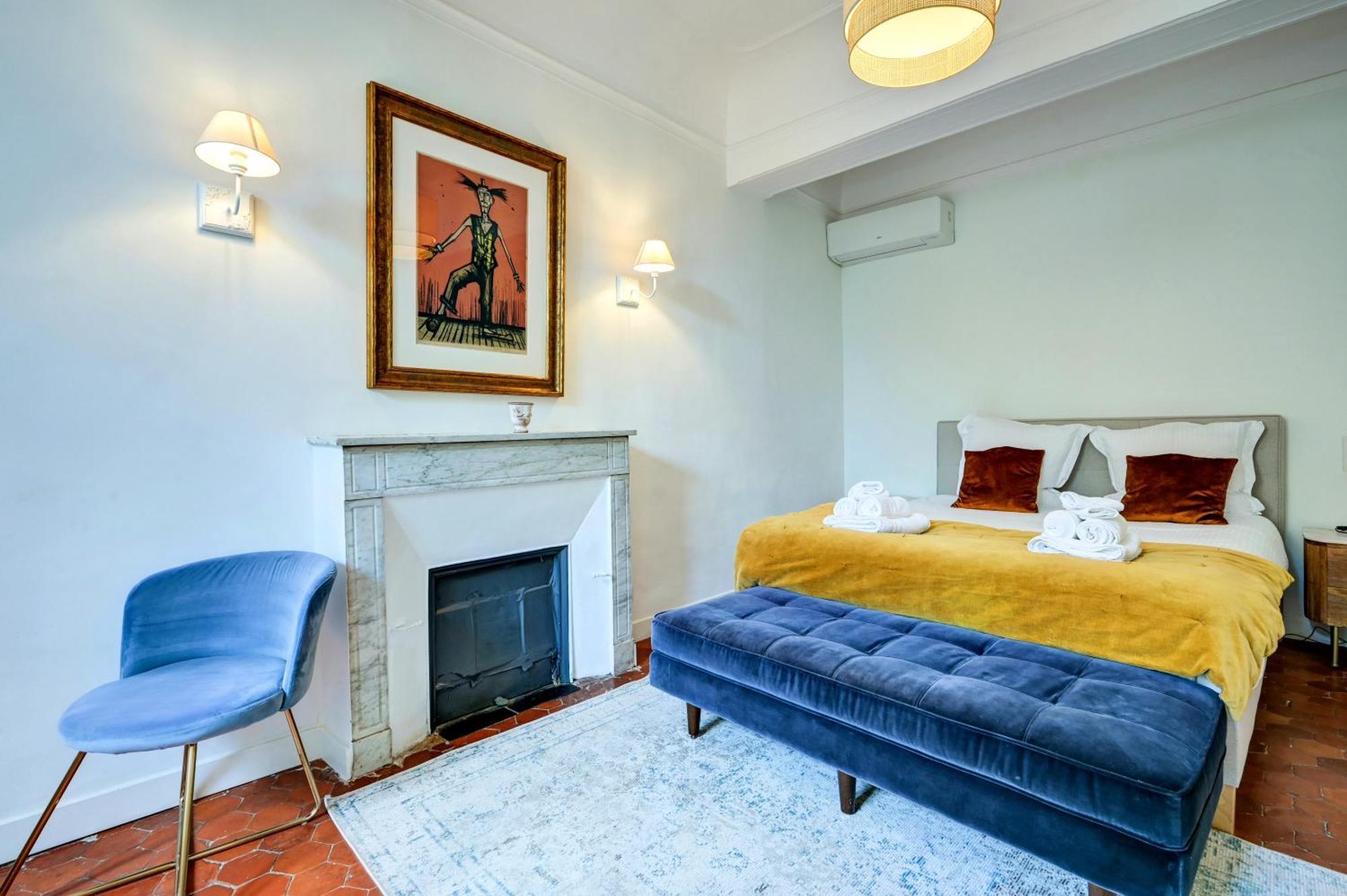 Appartements Lucas de Montigny Aix-en-Provence Habitación foto