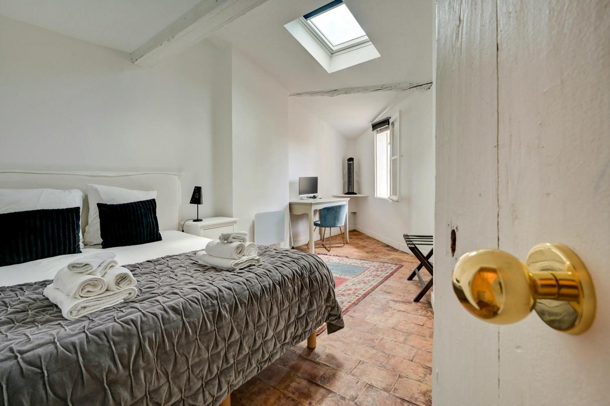 Appartements Lucas de Montigny Aix-en-Provence Habitación foto