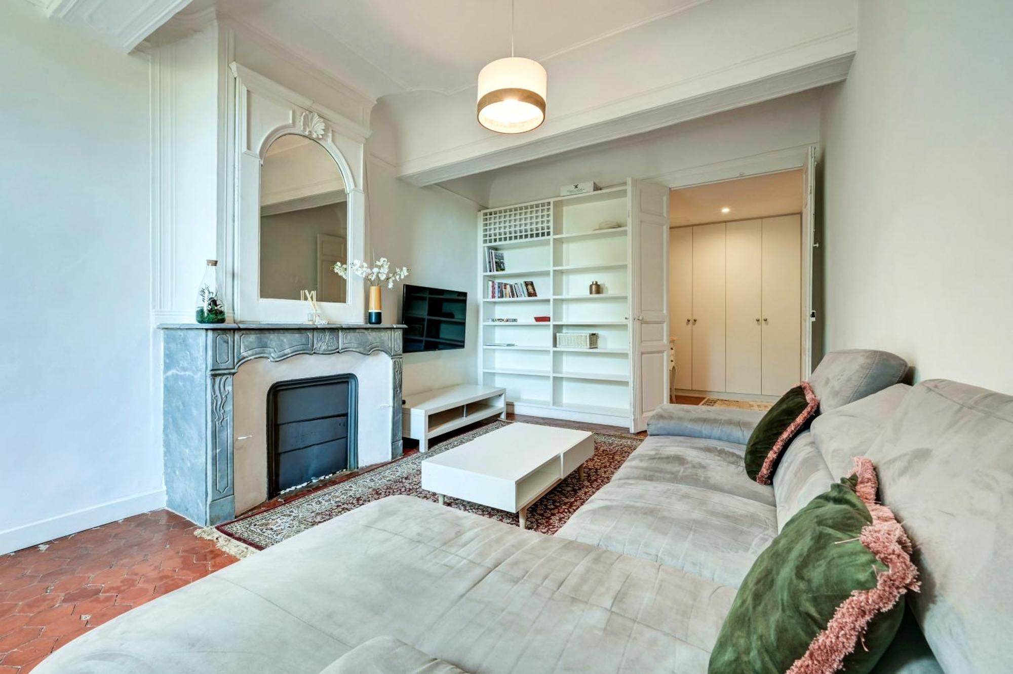 Appartements Lucas de Montigny Aix-en-Provence Habitación foto